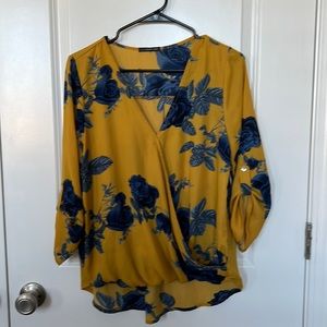 EUC West Kei ladies blouse